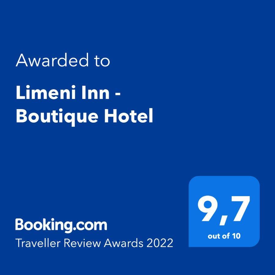 Limeni Inn Boutique Hotel Adults Only 12Plus Esterno foto